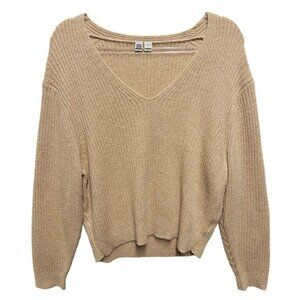 Uniqlo Wool Rib Knit Sweater